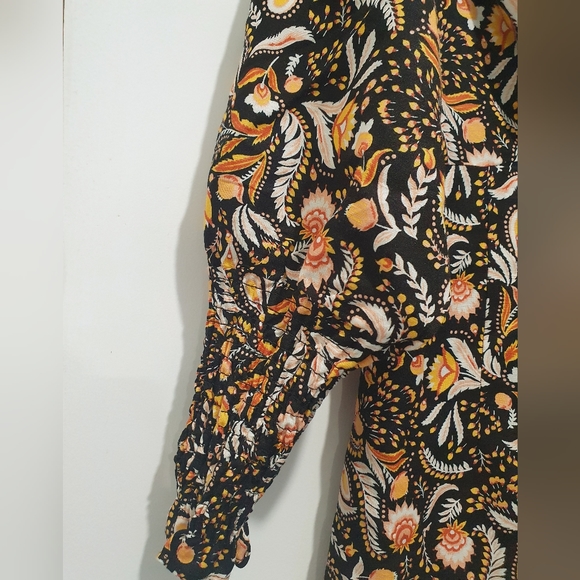 Seed Heritage size 8 puff sleeve dress - Picture 6 of 10